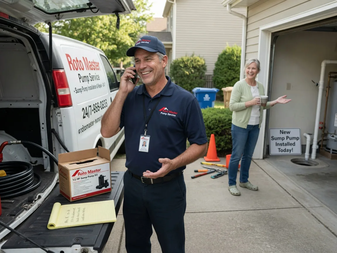 Sump Pump Installation Woodward, PA FAQs