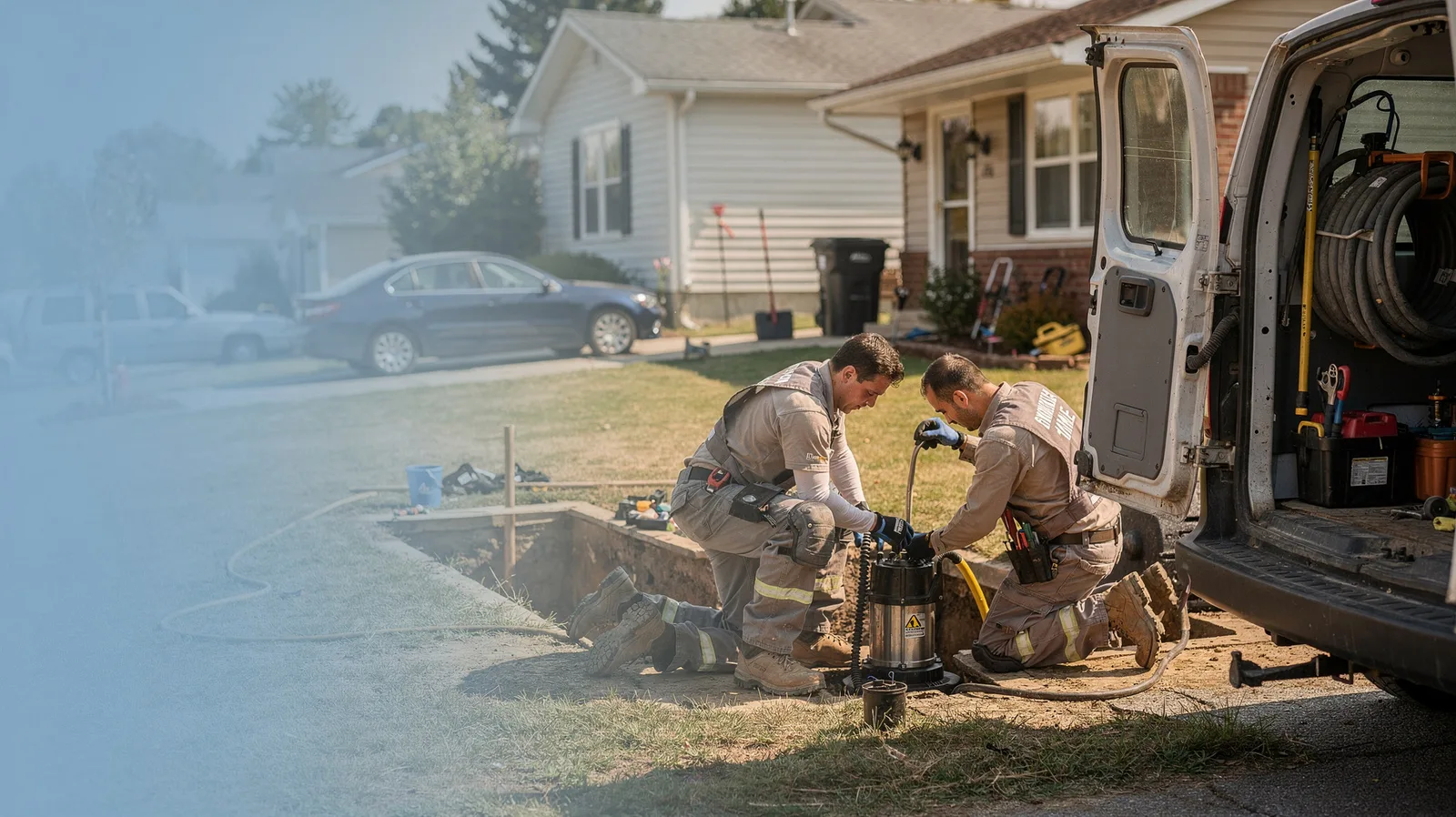 Sump Pump Installation in Woodward, PA near me